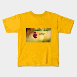 Life_good vibes Kids T-Shirt